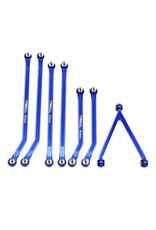 TREAL TRLX003727C73 SCX24 LINKS HIGH CLEARANCE FOR GLADIATOR BLUE