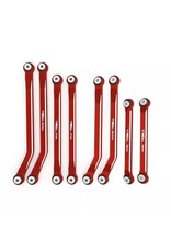 TREAL TRLX003AE97HV HIGH CLEARANCE LINKS C10 BRONCO 4-LINK DESIGN RED