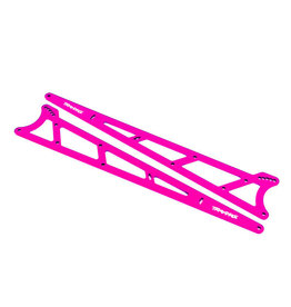 TRAXXAS TRA9462P SIDE PLATES WHEELIE BAR PINK