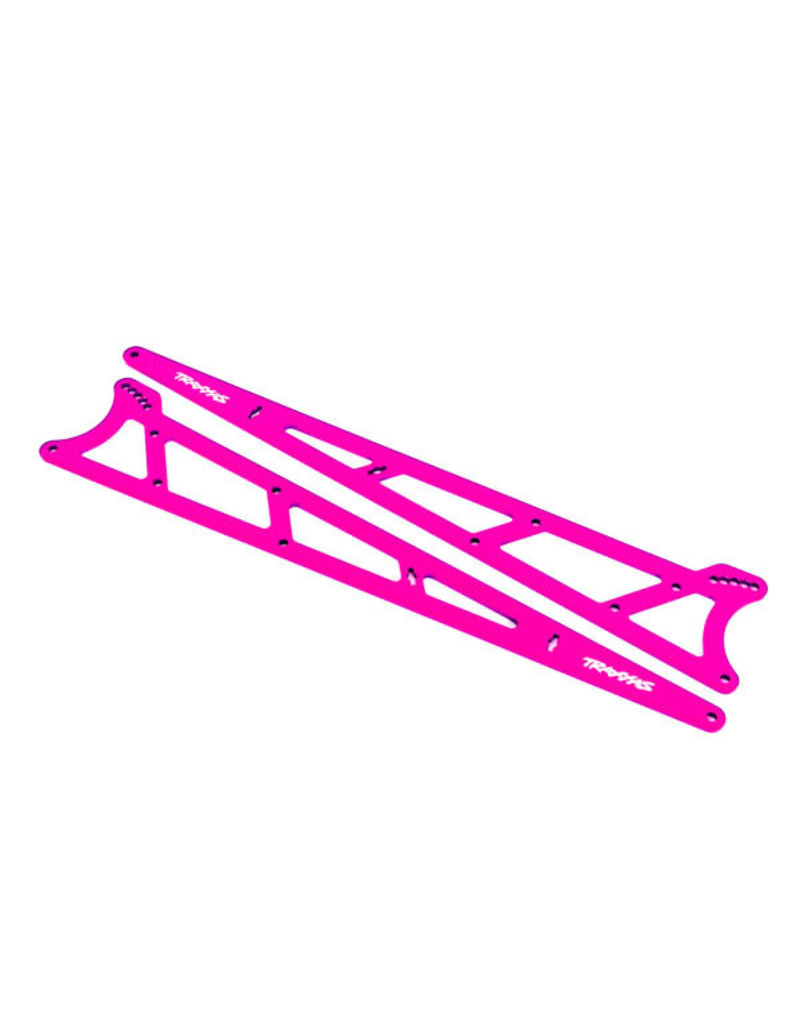 TRAXXAS TRA9462P SIDE PLATES WHEELIE BAR PINK