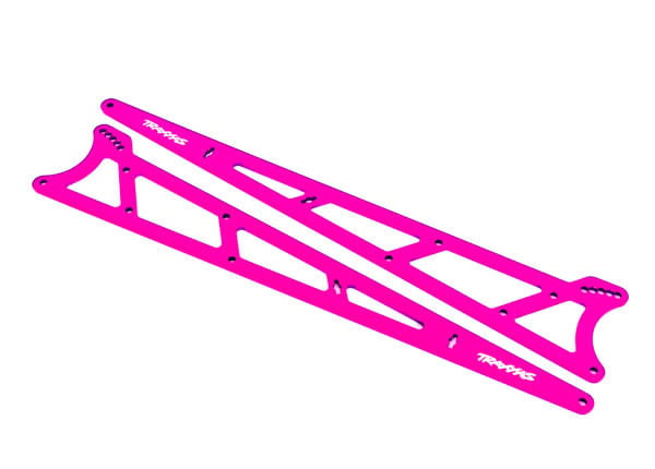 TRA9462P SIDE PLATES WHEELIE BAR PINK
