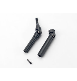 TRAXXAS TRA7151 DRIVESHAFT ASSEMBLY (1)  LEFT OR RIGHT (FULLY ASSEMBLED, READY TO INSTALL)/ 3X10MM SCREW PIN (1)