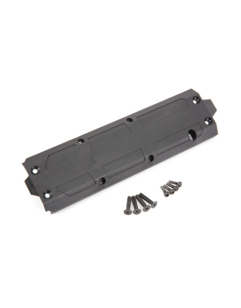 TRAXXAS TRA8945R CENTER SKID PLATE FOR MAXX EXTENDED CHASSIS