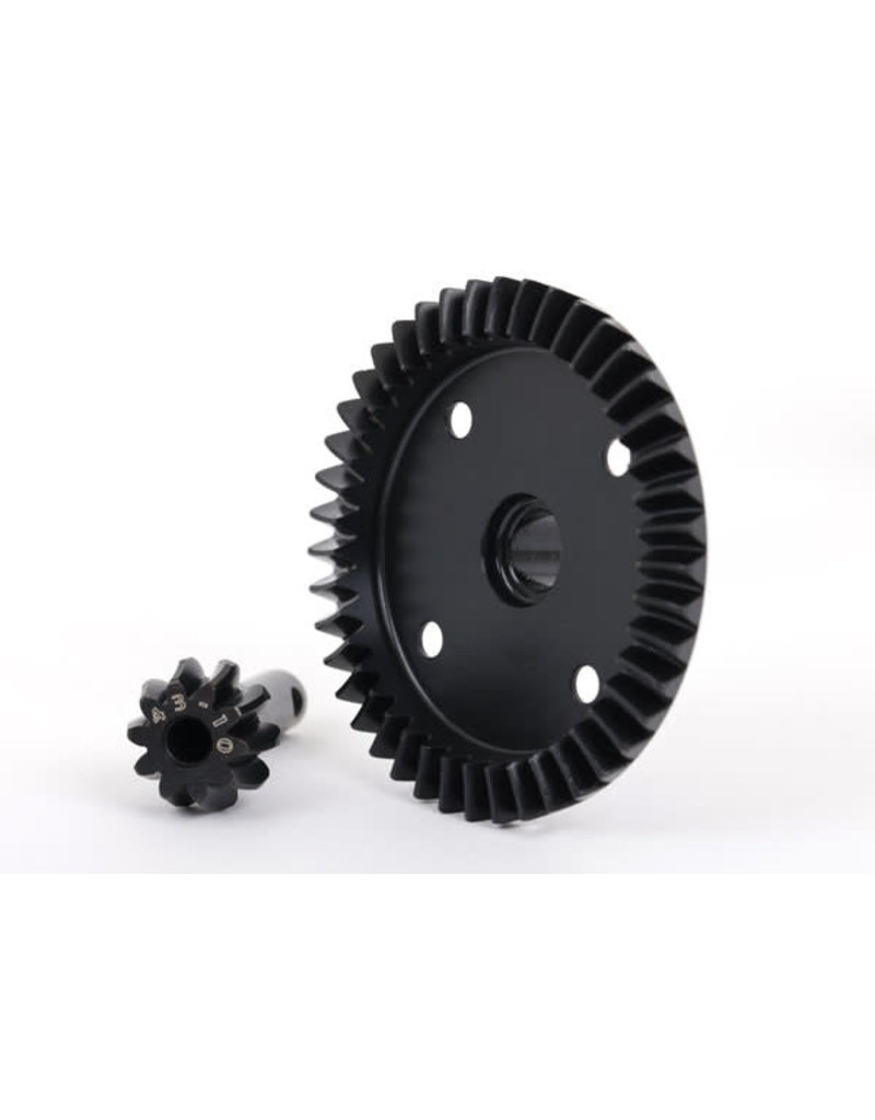 TRAXXAS TRA9579R F/R DIFF GEAR RING AND PINION 43/10