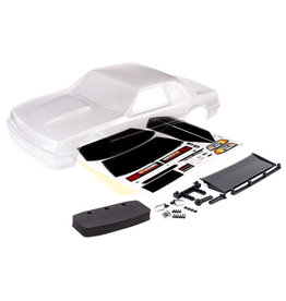 TRAXXAS TRA9421 BODY MUSTANG FOX CLEAR