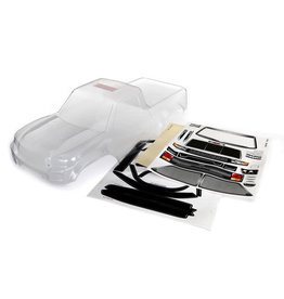 TRAXXAS TRA8111 TRX4 SPORT BODY TRIMMED: CLEAR