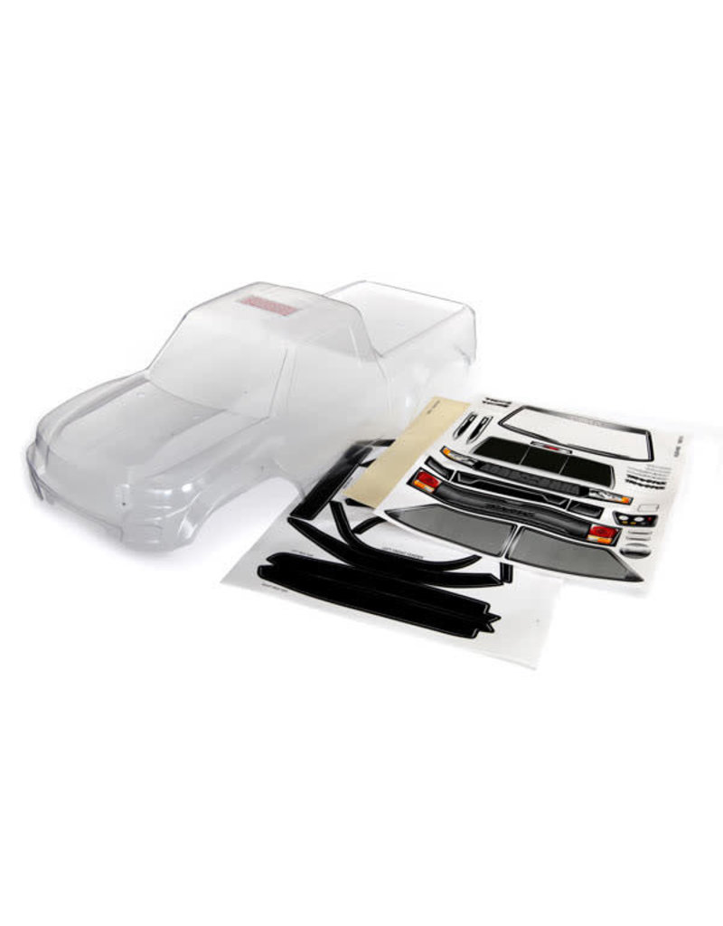 TRAXXAS TRA8111 TRX4 SPORT BODY TRIMMED: CLEAR