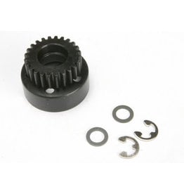 TRAXXAS TRA4124 CLUTCH BELL, (24-TOOTH)/ 5X8X0.5MM FIBER WASHER (2)/ 5MM E-CLIP (REQUIRES #4611-BALL BEARINGS, 5X11X4MM (2))