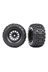 TRAXXAS TRA7876 T&W X-MAXX WHL BLK SLDHMR L/R