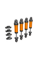 TRAXXAS TRA9764-ORNG SHOCKS W/O SPRINGS ORANGE
