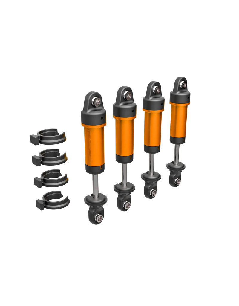 TRAXXAS TRA9764-ORNG SHOCKS W/O SPRINGS ORANGE