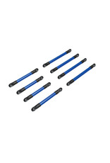 TRAXXAS TRA9749-BLUE SUSP LINK SET F&R ALUM BLUE