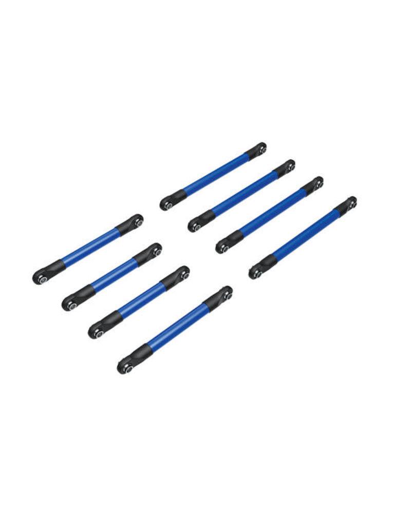 TRAXXAS TRA9749-BLUE SUSP LINK SET F&R ALUM BLUE