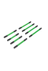 TRAXXAS TRA9749-GRN SUSP LINK SET F&R ALUM GREEN