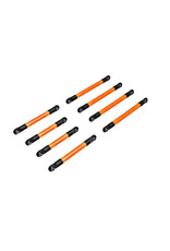TRAXXAS TRA9749-ORNG SUSP LINK SET F&R ALUM ORANGE