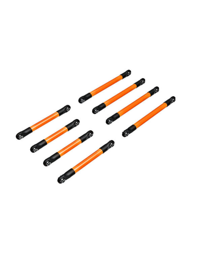 TRAXXAS TRA9749-ORNG SUSP LINK SET F&R ALUM ORANGE