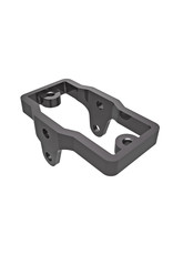 TRAXXAS TRA9739-GRAY SERVO MOUNT DARK TITANIUM
