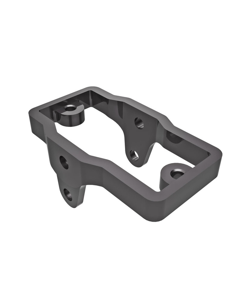 TRAXXAS TRA9739-GRAY SERVO MOUNT DARK TITANIUM