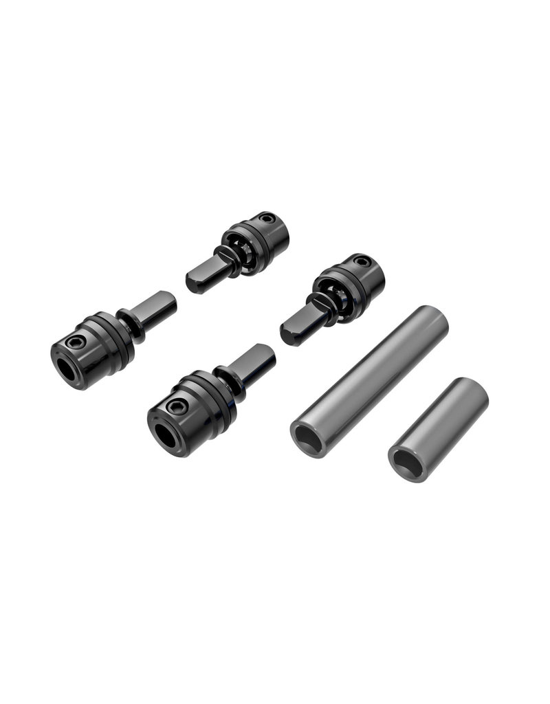 TRAXXAS TRA9751-GRAY DRIVESHAFTS CNTR MALE DRK TITAN