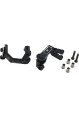 HOT RACING HRAATF19R01 ALUMINUM FRONT C-HUBS FOR ARRMA 1/8 INFRACTION, VENDETTA