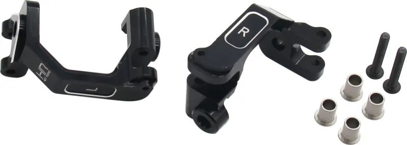 HRAATF19R01 ALUMINUM FRONT C-HUBS FOR ARRMA 1/8 INFRACTION, VENDETTA