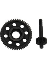 HOT RACING HRASXTF5317T 0.3 MOD 53T/17T STEEL TRANSMISSION GEAR SET FOR AXIAL SCX24