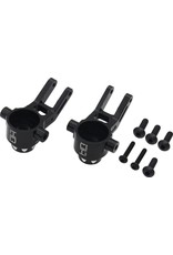 HOT RACING HRAATF21R01 ALUMINUM STEERING BLOCKS FOR ARRMA 1/8 INFRACTION, VENDETTA (2)