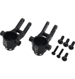 HOT RACING HRAATF21R01 ALUMINUM STEERING BLOCKS FOR ARRMA 1/8 INFRACTION, VENDETTA (2)