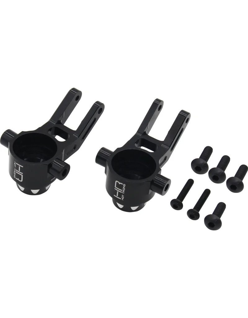 HOT RACING HRAATF21R01 ALUMINUM STEERING BLOCKS FOR ARRMA 1/8 INFRACTION, VENDETTA (2)