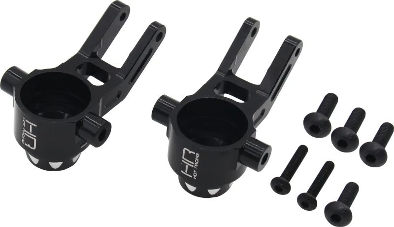 HRAATF21R01 ALUMINUM STEERING BLOCKS FOR ARRMA 1/8 INFRACTION, VENDETTA (2)