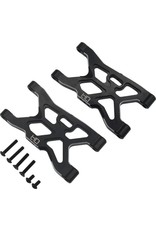 HOT RACING HRAATF56R01 ALUMINUM LOWER REAR SUSPENSION ARMS FOR ARRMA 1/8 INFRACTION, VENDETTA (2)