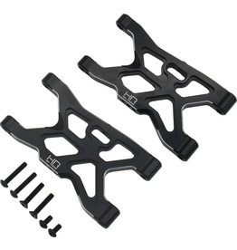 HOT RACING HRAATF56R01 ALUMINUM LOWER REAR SUSPENSION ARMS FOR ARRMA 1/8 INFRACTION, VENDETTA (2)