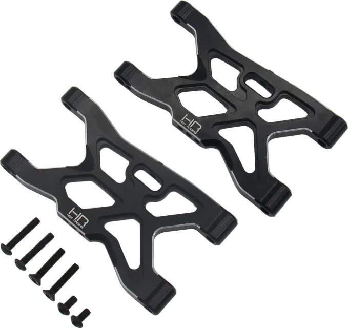 HRAATF56R01 ALUMINUM LOWER REAR SUSPENSION ARMS FOR ARRMA 1/8 INFRACTION, VENDETTA (2)