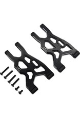 HOT RACING HRAATF55R01 ALUMINUM LOWER FRONT SUSPENSION ARMS FOR ARRMA 1/8 INFRACTION, VENDETTA (2)