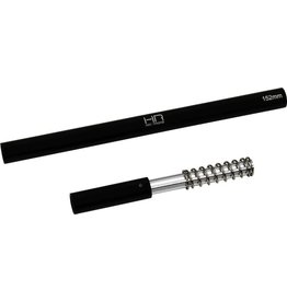 HOT RACING HRAATF125L01 SLIDER DRIVESHAFT LWB CHASSIS FOR ARRMA 1/10 4X4