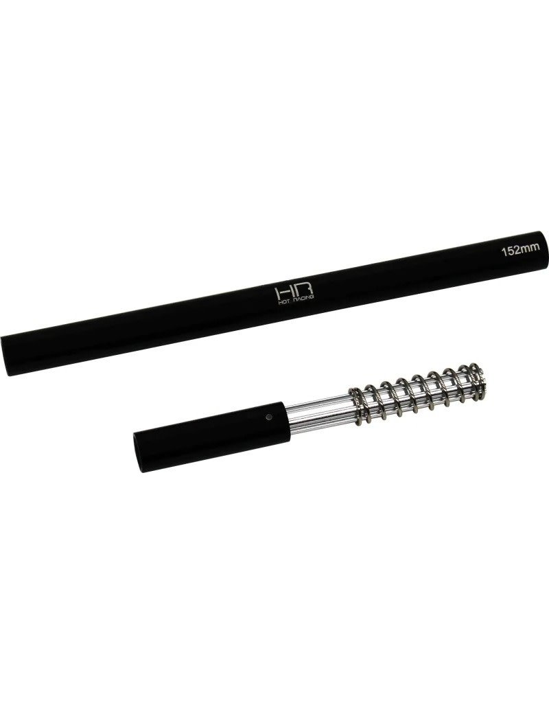 HOT RACING HRAATF125L01 SLIDER DRIVESHAFT LWB CHASSIS FOR ARRMA 1/10 4X4