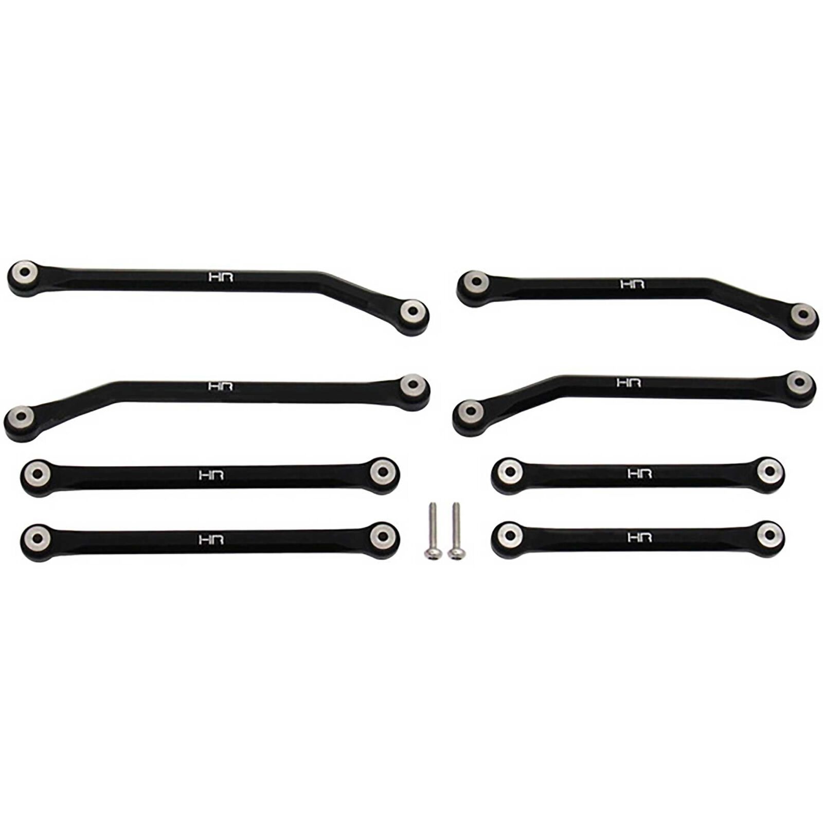 HRASXTF133HFJ01 ALUMINUM HIGH CLEARENCE 4 LINKSET FOR AXIAL SCX24 133.7MM