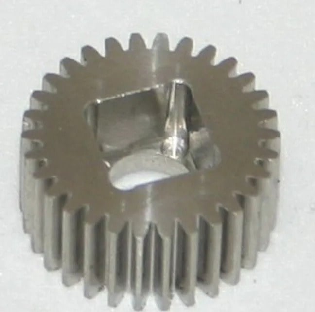 HRASCCR30T STAINLESS STEEL TOP GEAR, 30 TOOTH, FOR LOSI COMPETITION ROCK CRAWLER