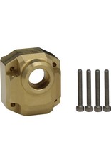 HOT RACING HRAAUTB12CH BRASS 88G CURRIE F9 PORTAL AXLE 3RD MEMBER UTB