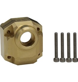 HOT RACING HRAAUTB12CH BRASS 88G CURRIE F9 PORTAL AXLE 3RD MEMBER UTB