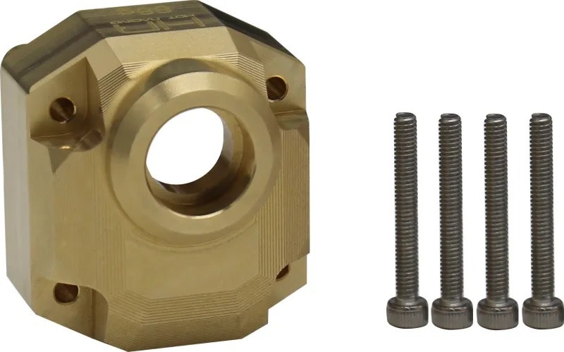 HRAAUTB12CH BRASS 88G CURRIE F9 PORTAL AXLE 3RD MEMBER UTB