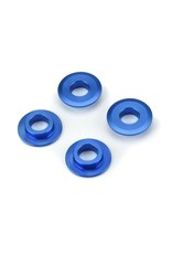 PROLINE RACING PRO637900 1/5 ALUMINUM WHEEL ADAPTER WASHER FOR TRAXXAS X-MAXX: BLUE (4)