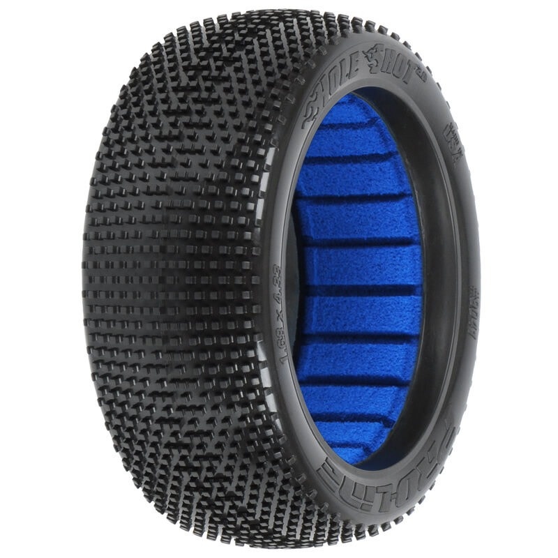 PRO9041203 1/8 HOLE SHOT 2.0 S3 SOFT OFF-ROAD TIRE:BUGGY(2)