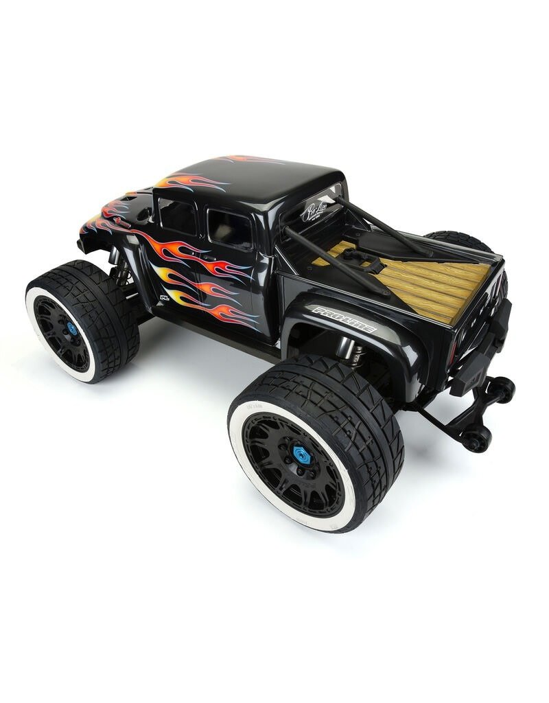 PROLINE RACING PRO361017 56 FORD F-100 PRECUT FOR XMAXX: CLEAR