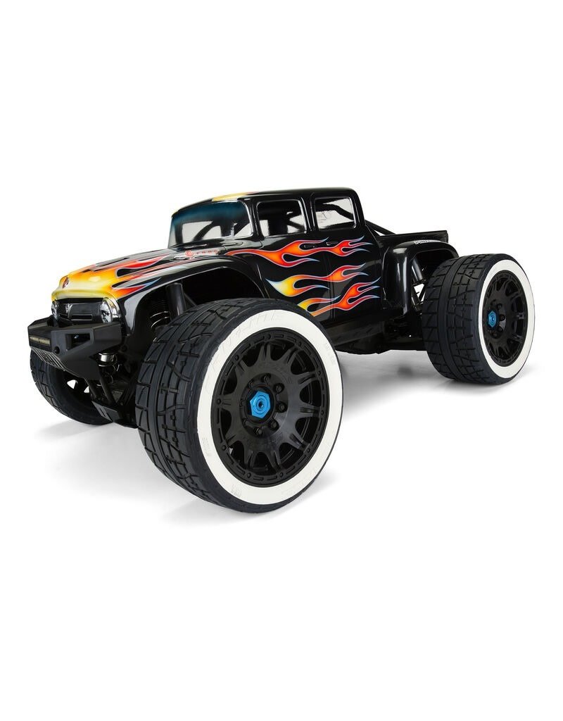 PROLINE RACING PRO361017 56 FORD F-100 PRECUT FOR XMAXX: CLEAR