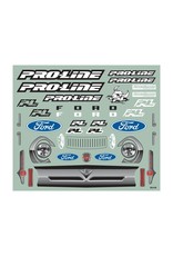 PROLINE RACING PRO361017 56 FORD F-100 PRECUT FOR XMAXX: CLEAR