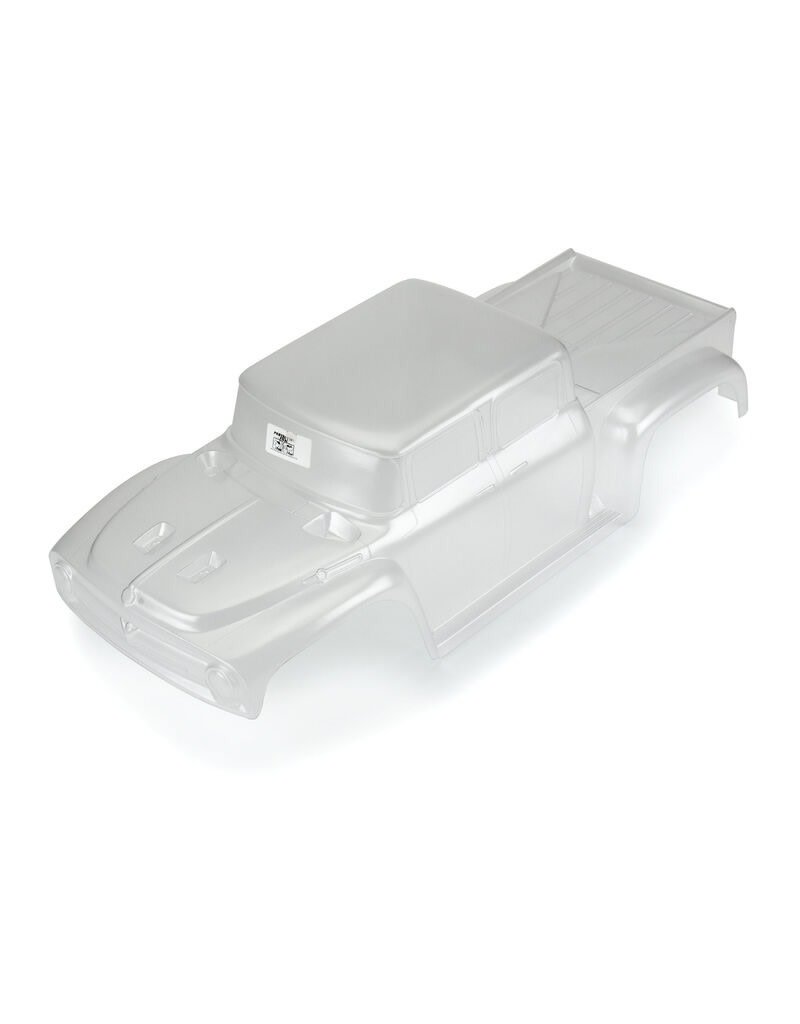 PROLINE RACING PRO361017 56 FORD F-100 PRECUT FOR XMAXX: CLEAR