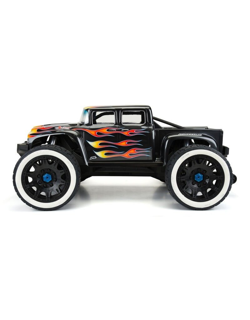 PROLINE RACING PRO361017 56 FORD F-100 PRECUT FOR XMAXX: CLEAR