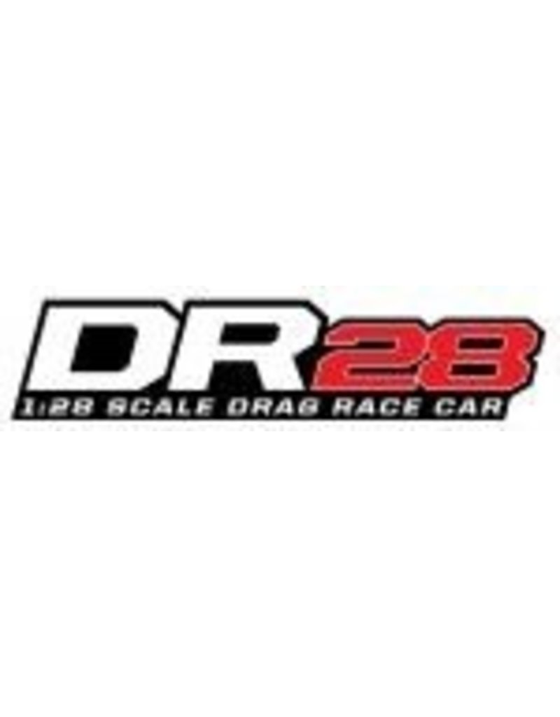 TEAM ASSOCIATED ASC20160 DR28 DRAG RACE CAR RTR