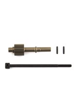 TEAM ASSOCIATED ASC91799  B6.1/B6.1D LAYDOWN TOP SHAFT